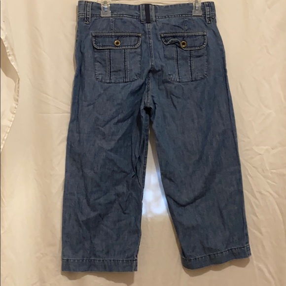 Eddie Bauer Size 6 Capri Jean - Picture 3 of 6
